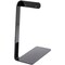 Plymor Black Acrylic Signpost-style Pair Hanging Earring Display Stand, 2.375" W x 4" D x 6" H